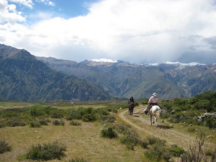 rando equestre au perou