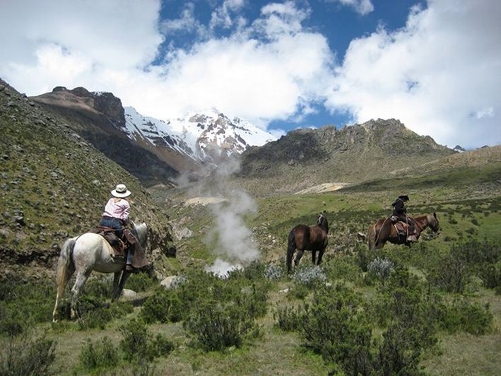 randonnee equestre perou