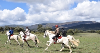 randonnee a cheval en espagne