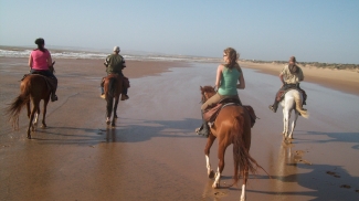 rando cheval maroc