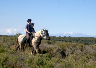 rando cheval pyrenees espagne