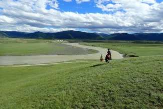 Rando équestre Mongolie à cheval