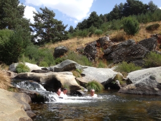 randonnée à cheval Espagne