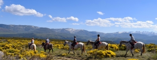 randonnée à cheval Espagne Sierra de Gredos