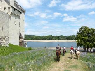 rando à cheval vallée de la Loire