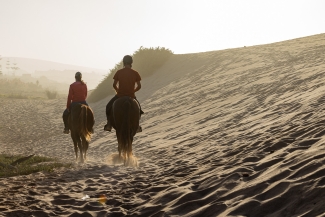 Vacances à cheval au Maroc
