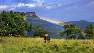 randonnee a cheval en espagne