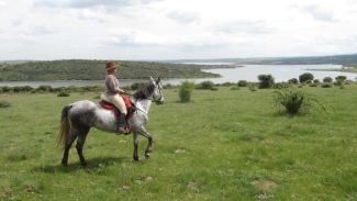 randonnée à cheval Espagne Sierra de Gredos