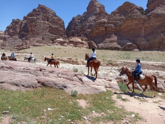 rando cheval Jordanie