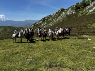 rando a cheval en Espagne