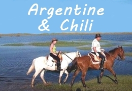 Rando cheval Argentine et Chili