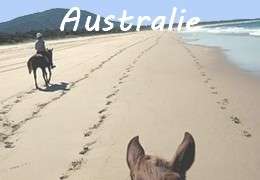 Randonnée à cheval en Australie