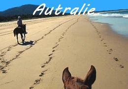 Rando à cheval en Australie