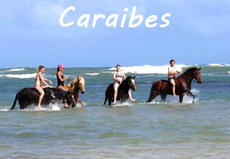 rando à cheval Caraibes - République Dominicaine et Costa Rica