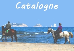 randonnee a cheval catalogne Espagne