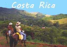 randonnée à cheval Costa Rica