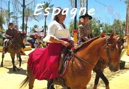 randonnee a cheval en Espagne