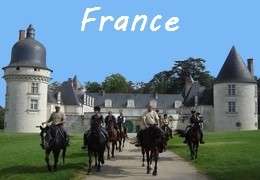 Randonnée à cheval en France