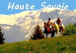haute savoie à cheval