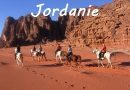 Rando à cheval Jordanie
