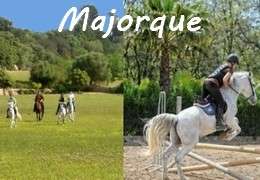 Vacances à cheval à Majorque