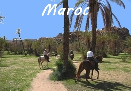 Rando cheval Maroc