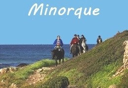 Randonnée à cheval Minorque