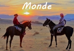 randonnée à cheval étranger