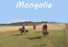 Randonnée cheval Mongolie