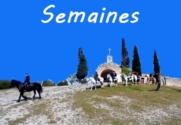 Semaines à cheval en Provence