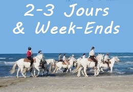 weekend a cheval en Provence