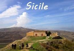 Randonnée à cheval en Sicile