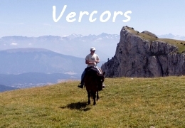 Voyages à cheval dans le Vercors