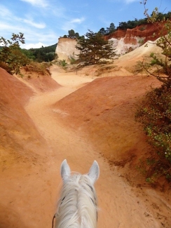 rando cheval Colorado Provencal