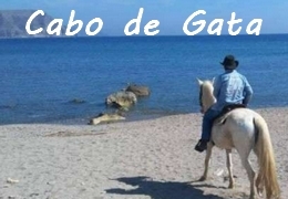 Randonnée à cheval Andalousie Parc Cabo de Gata