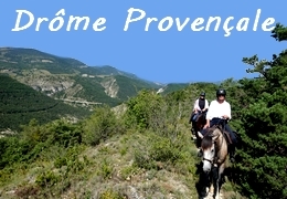 Rando cheval Drome Provencale