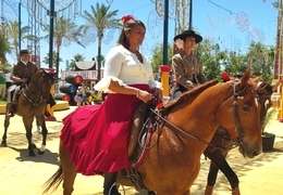 Randonnée à cheval en Espagne
