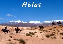 rando a cheval Maroc dans l'Atlas