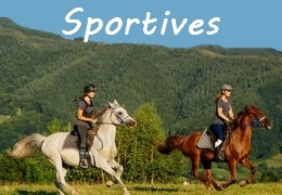 rando sportive à cheval