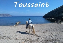randonnée à cheval Toussaint