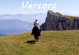 rando à cheval Vercors