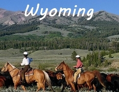 Wyoming à cheval