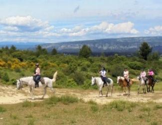 Week end cheval Luberon