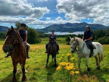 rando à cheval Irlande