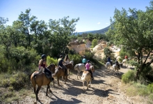 rando cheval vue colorado provencal