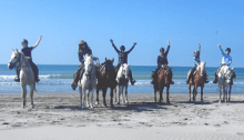 Randonnées et voyages à cheval