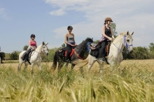 rando cheval espagne