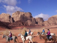 rando cheval Jordanie