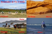 randonnee a cheval fin d'annee