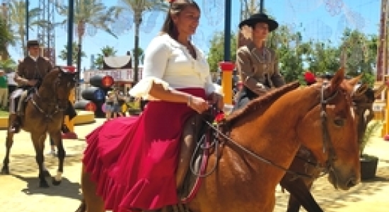 Randonnée à cheval en Espagne